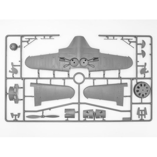 Сборная модель самолета I-16 type 18 1:72