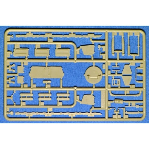 Бронетехніка та артилерія Сборная модель 1:72 БТР-70 (поздняя серия) ACE 72166