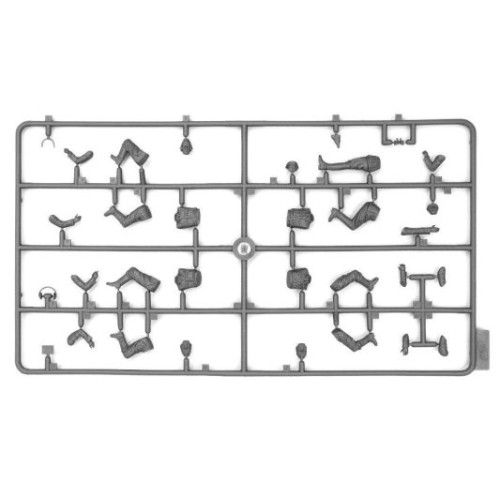 Бронетехніка та артилерія Збірна модель 1:35 Німецький бронеавтомобіль Sd.Kfz. 247 Ausf.B з екіпажем ICM 35111
