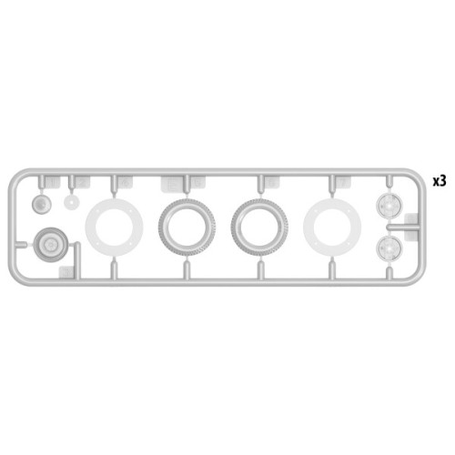 Авто-мото Збірна модель 1:35 Фургон тип 170V MiniArt 38040