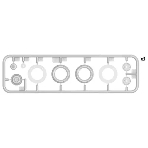 Авто-мото Збірна модель 1:35 Фургон тип 170V MiniArt 38040