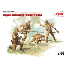 Japan Infantry (1942-1945) (4 figures)