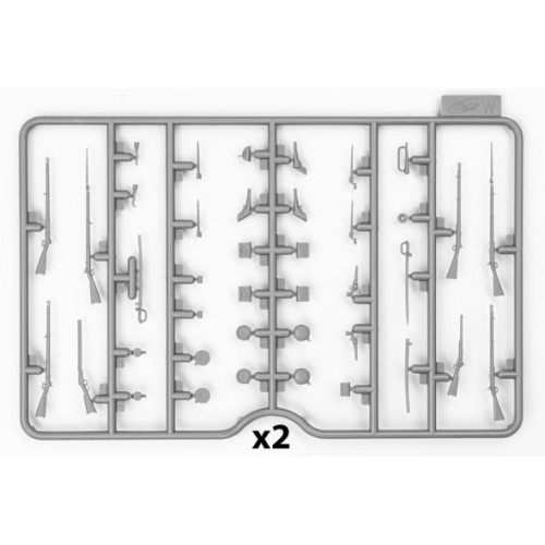 Фігури та мініатюри Збірна модель 1:35 Піхота Союзу (Громадянська війна в США) ICM 35020