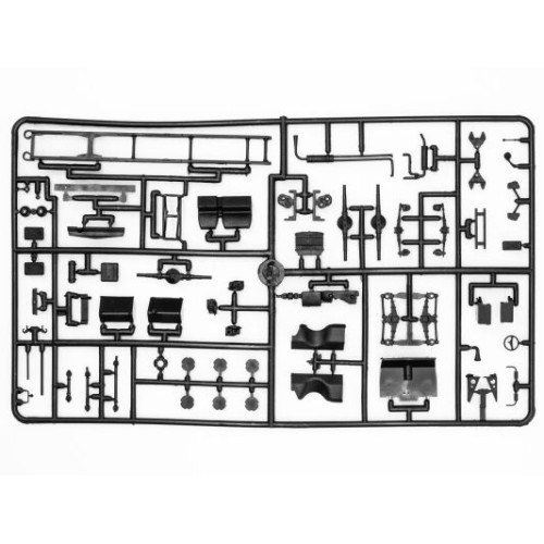 Бронетехніка та артилерія Збірна модель 1:72 РСЗВ БМ-21 "Град" Збройних сил України ICM 72707