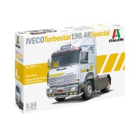 Збірна модель 1:24 вантажний автомобіль: тягач IVECO Turbostar 190.48 Special Італері 3926