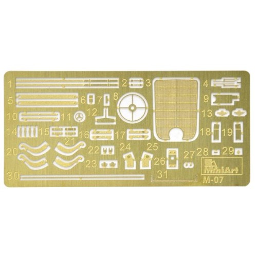 Бронетехніка та артилерія MA35107 Німецький штабний автомобіль Typ 170V. Cabriolet B