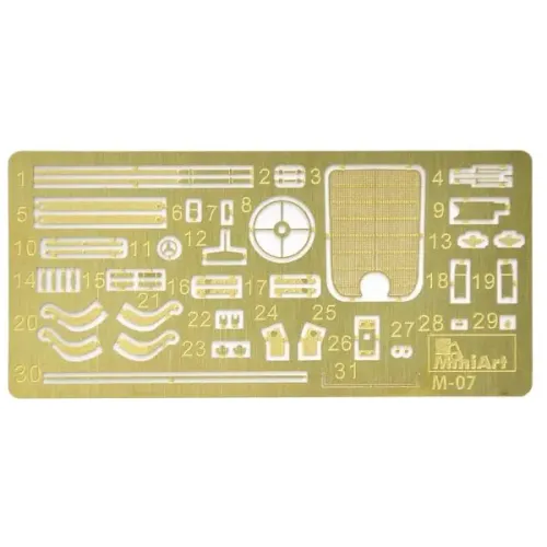 Бронетехніка та артилерія MA35107 Німецький штабний автомобіль Typ 170V. Cabriolet B