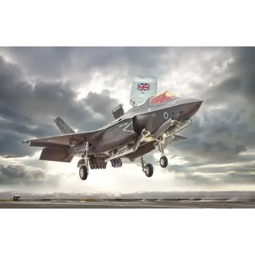 Збірна модель літака Збірна модель 1:72 Літак F-35 B Lightning II Italeri 1425 1:72