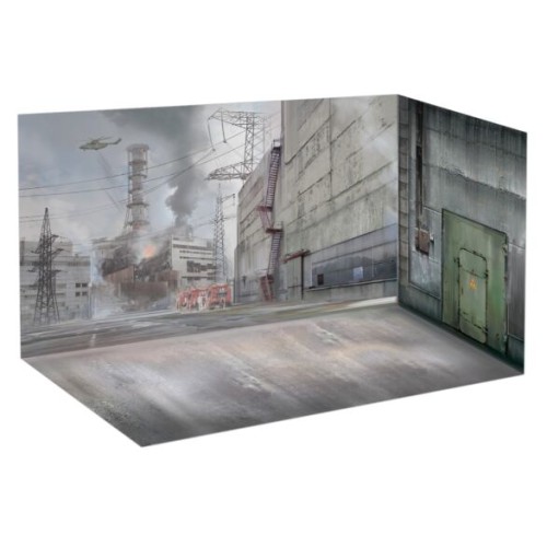 Фігури та мініатюри Чорнобиль #6 Подвиг водолазів