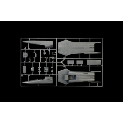 Збірна модель літака Збірна модель 1:72 Літак EF - 111 A Raven Італері 1235 1:72