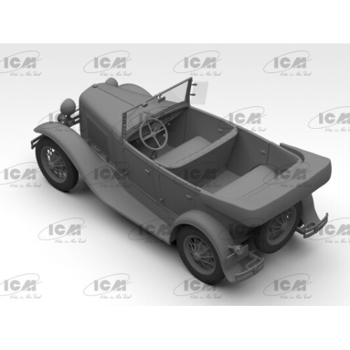 Авто-мото Збірна модель 1:24 Американський легковий автомобіль Model A Standard Phaeton (1930-ті роки)