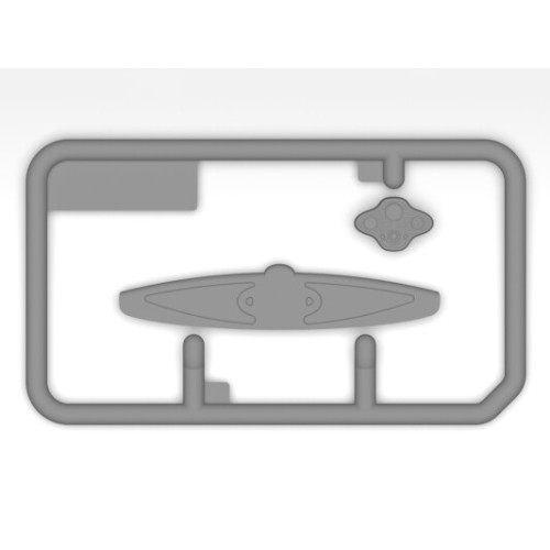 Авто-мото Збірна модель 1:24 Автомобіль ГАЗ-А на німецькій службі ICM 24053