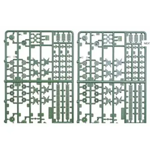 Бронетехніка та артилерія Винищувач танків M10A1 (пізня версія) з відвалом бульдозера М1 1:72