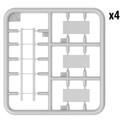 Наборы деталировки Сборная модель 1:35 Набор Гаражная мастерская Миниарт 35596