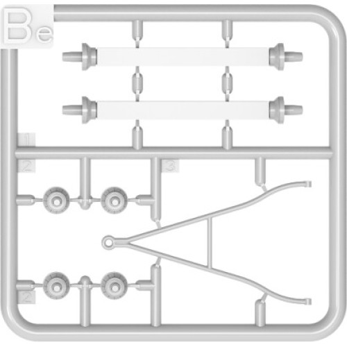 Авто-мото Збірна модель 1:35 Європейський сільськогосподарський трактор з візком MiniArt 38055