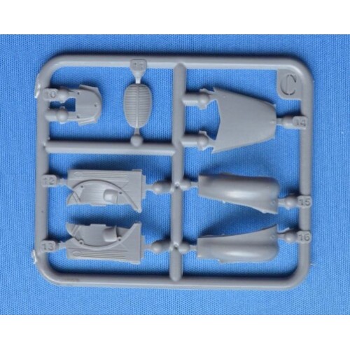 Авто-мото Збірна модель 1:72 Фургон Ford 1939 ACE 72589