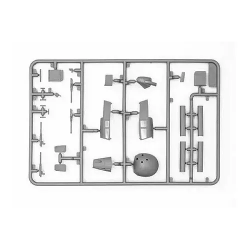 Збірна модель літака Ju 88С-6 1:48