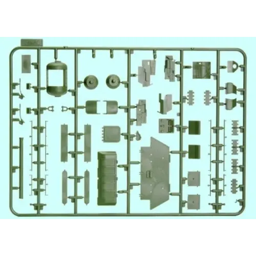 Бронетехника и артиллерия Средний танк Т-34/76 (производства конца 1943 г.) (ICM 35366)