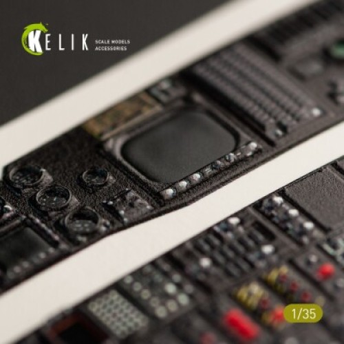 Декалі SH-60F Ocean Hawk 3D декаль інтер'єр для комплекту Kitty Hawk 1:35 KELIK K35012