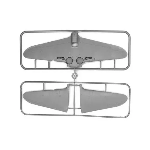 Збірна модель літака Збірна модель 1:48 радянський винищувач ЛаГГ-3 1-4 серії ICM 48091 1:48