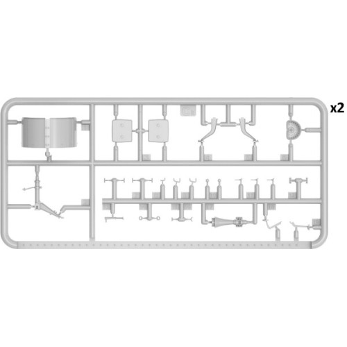 Бронетехника и артиллерия Бронеавтомобиль Austin 3-й серии: добровольческого немецкого корпуса с интерьером