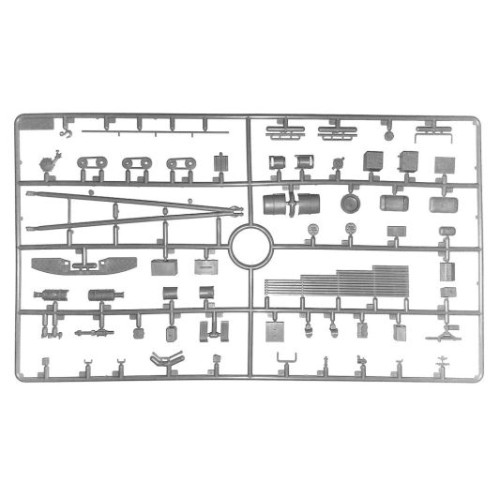Бронетехніка та артилерія Збірна модель1:35 Радянський вантажний автомобіль ЗіЛ-131 МТО-АТ ICM 35520