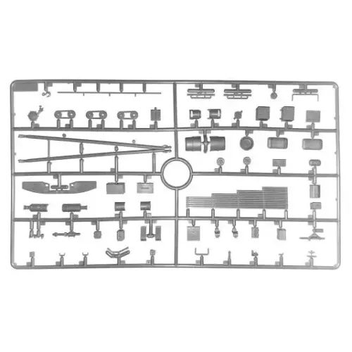 Бронетехника и артиллерия Мастерская технического обслуживания МТО-АТ (ЗИЛ-131) 1:35