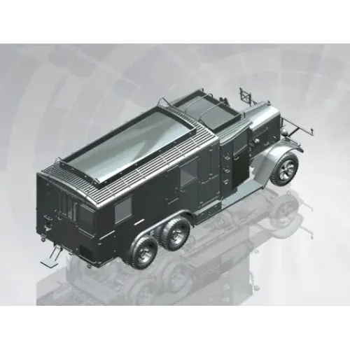 Бронетехніка та артилерія ICM35467 Henschel 33 D1 Kfz.72 Henschel 33 D1 Kfz.72 Друга світова війна німецька вантажівка радіозв'язку