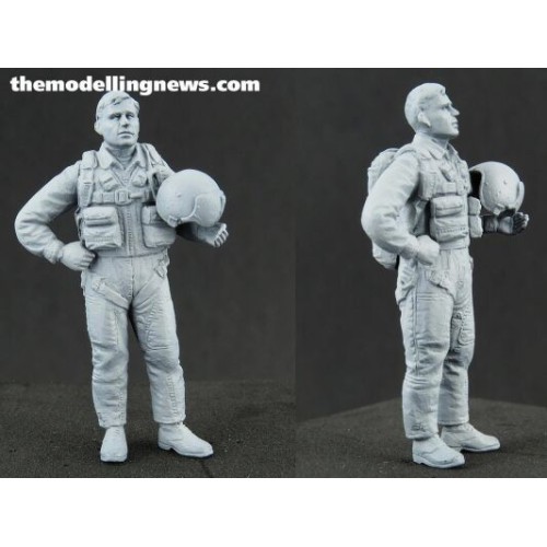 Фігури та мініатюри Збірна модель фігур пілотів та наземний персонал США (Війна у В’єтнамі)