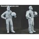 Фігури та мініатюри Збірна модель фігур пілотів та наземний персонал США (Війна у В’єтнамі)