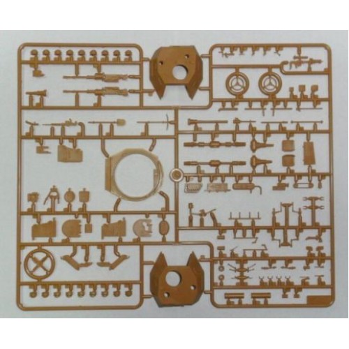 Бронетехника и артиллерия Немецкий бронеавтомобиль Panzerspahwagen P 204 (f), II МВ (ICM 35374)