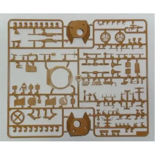 Бронетехника и артиллерия Немецкий бронеавтомобиль Panzerspahwagen P 204 (f), II МВ (ICM 35374)