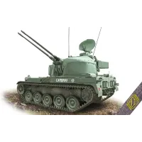 Французский спаренный 30-мм зенитный танк AMX-13 DCA