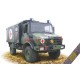 Авто-мото Збірна модель 1:72 Машина швидкої допомоги Unimog U1300L 4x4 ACE 72451
