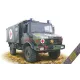 Авто-мото Збірна модель 1:72 Машина швидкої допомоги Unimog U1300L 4x4 ACE 72451