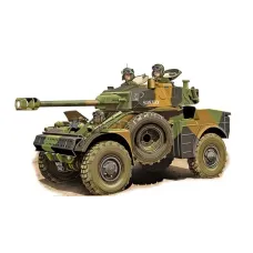 Легкий бронированный автомобиль AML-90 (4x4)