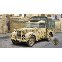 Збірна модель 1:72 Британський легкий позашляховик 10 л. (Tilly) ACE 72500
