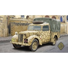 Збірна модель 1:72 Британський легкий позашляховик 10 л. (Tilly) ACE 72500