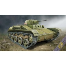Танк T-60 выпуска завода №264 (зима 1942) 1:72