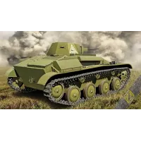 Збірна модель 1:72 Танк Т-60 виробництва ГАЗ (плаваючі колеса, модель 1942 р.) ACE 72541
