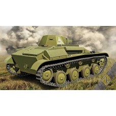 Танк Т-60 производства завода ГАЗ (мод. 1942) 1:72