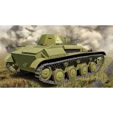 Збірна модель 1:72 Танк Т-60 виробництва ГАЗ (плаваючі колеса, модель 1942 р.) ACE 72541