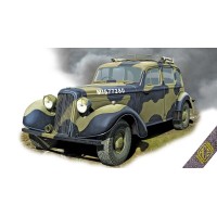 Збірна модель 1:72 Британський штабний автомобіль Super Snipe Saloon ACE 72550