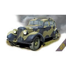 Британский штабной автомобиль "Super Snipe Saloon"