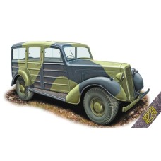 Военный автомобиль Super Snipe Station Wagon (Woodie)