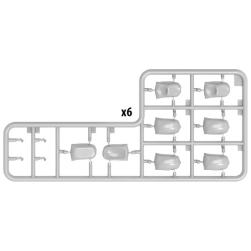 Наборы деталировки Сборная модель 1:35 Набор Мешков Миниарт 35586