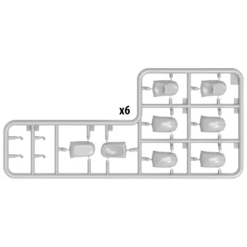 Наборы деталировки Сборная модель 1:35 Набор Мешков Миниарт 35586