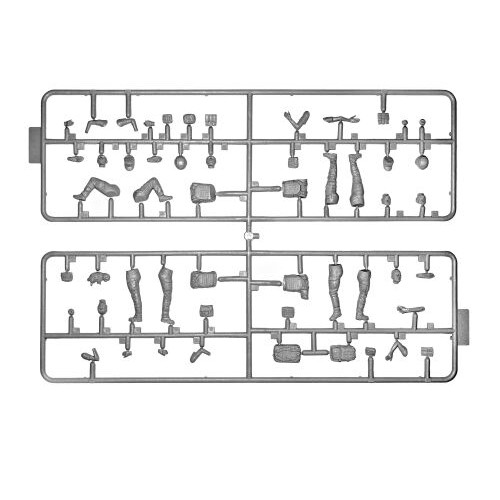 Фигуры и миниатюры Сборная модель 1:35 фигуры женщины-военнослужащие ВСУ "FPV - Дрон" ICM 35755