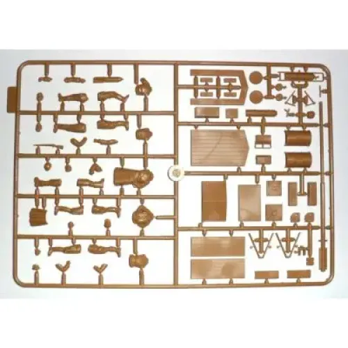 Фигуры и миниатюры Немецкие пилоты и наземный перс. Люфтваффе II МВ в зимней униформе