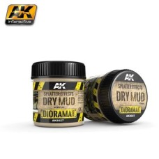 Splatter Effects Dry Mud 100ml - Паста для створення ефектів бризок сухого бруду